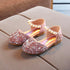 Pearl Princess Sparkle Sandals - Priority Shipping Sandals Little Palace Store Pink 5.5